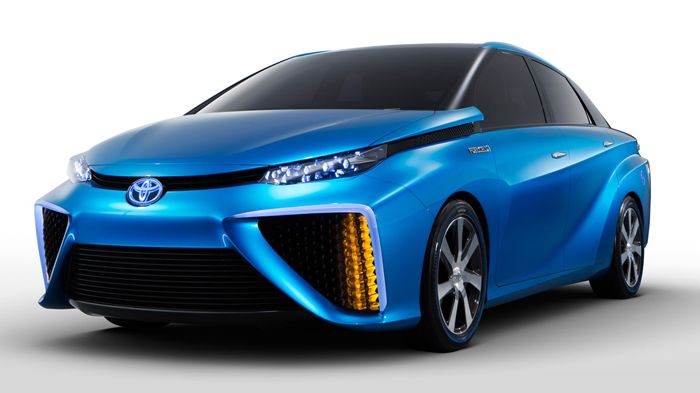Η Toyota θα λανσάρει το FCV το 2015 αρχικά στην Καλιφόρνια της Αμερικής, καθώς είναι η πρώτη πολιτεία που αναπτύσσει το δίκτυο της με σταθμούς ανεφοδιασμού υδρογόνου. Η Toyota θα λανσάρει το FCV το 2015 αρχικά στην Καλιφόρνια της Αμερικής, καθώς είναι η πρώτη πολιτεία που αναπτύσσει το δίκτυο της με σταθμούς ανεφοδιασμού υδρογόνου.