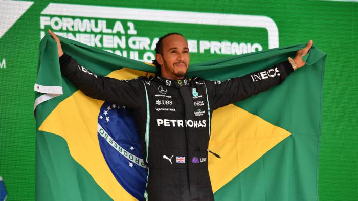 GP Βραζιλίας: «Kαρυδάτη» νίκη για τον Hamilton  
