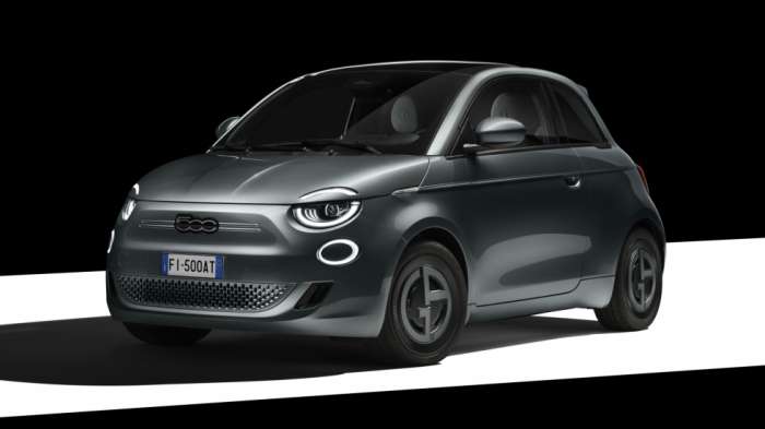 Νέο Fiat 500e με την υπογραφή του Giorgio Armani Νέο Fiat 500e με την υπογραφή του Giorgio Armani