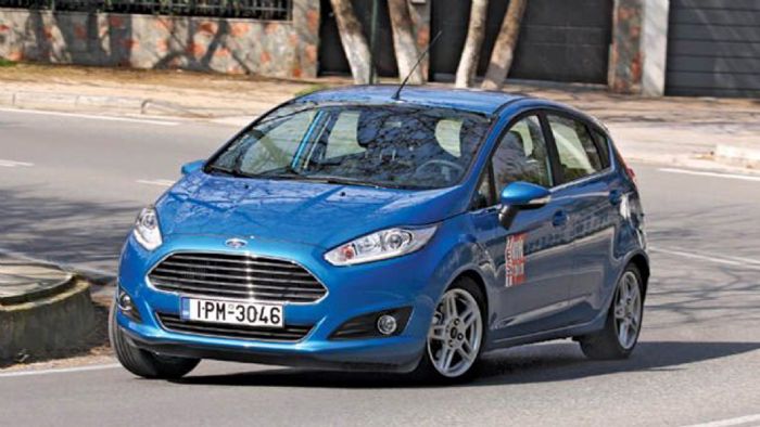 Το Ford Fiesta αναδείχτηκε ως τοNo.1 best-seller μικρό αυτοκίνητο στην Ευρώπη το πρώτο τρίμηνο του 2014 με 85.639 πωλήσεις.