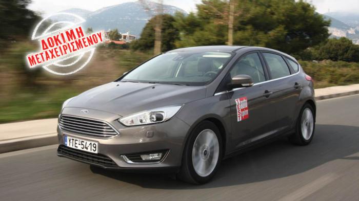 Δοκιμή μεταχειρισμένου: Ford Focus diesel με 120 άλογα 