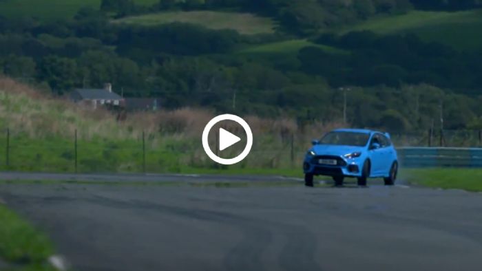 Δείτε σε νέο εντυπωσιακό video το Focus RS.
