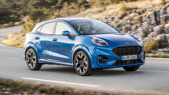 Ford Puma: Ετοιμοπαράδοτο και φουλ σε εξοπλισμό με 26.371€ 