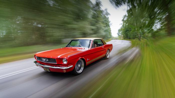 «Πετάει» η τροποποιημένη Ford Mustang του ΄60 με ηλεκτρικό κινητήρα «Πετάει» η τροποποιημένη Ford Mustang του ΄60 με ηλεκτρικό κινητήρα