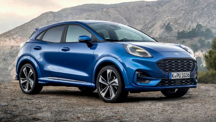 Ford Puma: Mε πλήρη σουίτα από συστήματα ασφαλείας Ford Puma: Mε πλήρη σουίτα από συστήματα ασφαλείας