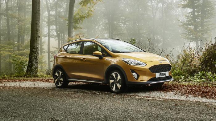 Υψηλές προσδοκίες από τη Ford για το Fiesta Active στην Ευρώπη