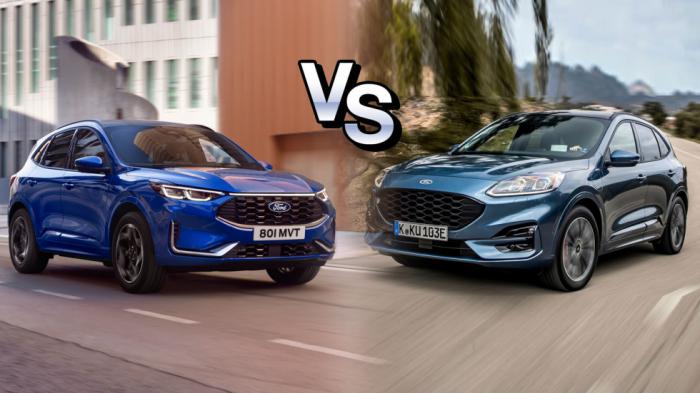 Tι νέο φέρνει το ανανεωμένο Ford Kuga; Tι νέο φέρνει το ανανεωμένο Ford Kuga;