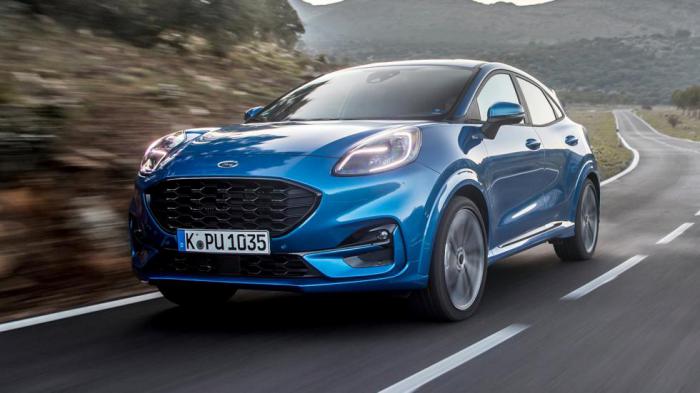 Ετοιμοπαράδοτο Ford Puma ST-Line Design: Με πλούσιο εξοπλισμό & το κλειδί στο χέρι 