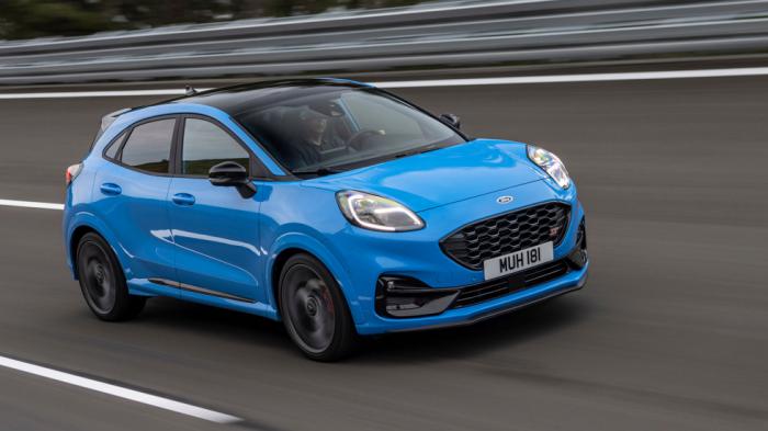 Τιμή στην Ελλάδα: Νέο Ford Puma ST με 170 PS & αυτόματο 7άρι (+video) Τιμή στην Ελλάδα: Νέο Ford Puma ST με 170 PS & αυτόματο 7άρι (+video)