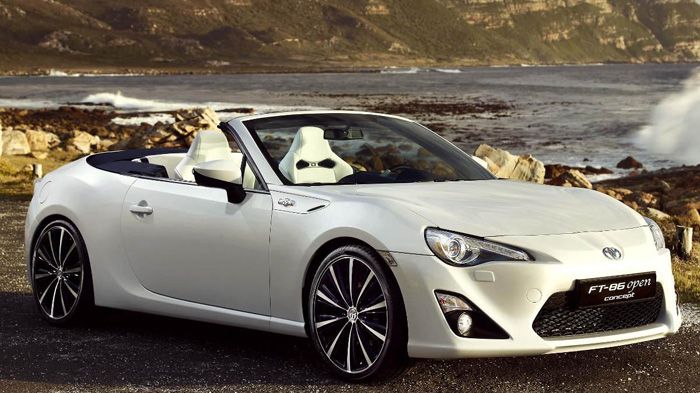 Εντυπωσιακό όσο και το GT 86, το Toyota FT-86 Open Concept, αναμένεται να προσελκύει τα βλέμματα σε κάθε πέρασμα του!