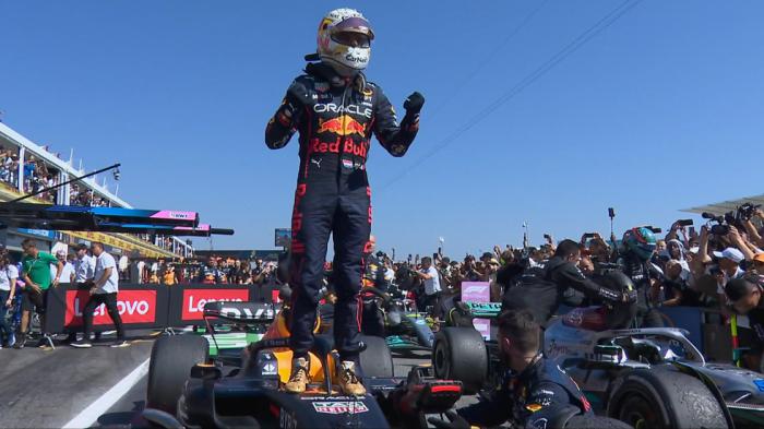GP Γαλλίας: Θριαμβευτής ο Verstappen, 2-3 για Mercedes 