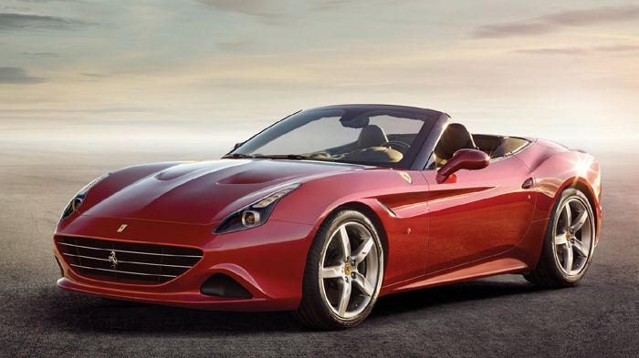 Η Ferrari California T διαθέτει ένα V8 turbo μοτέρ 3,8 λτ. απόδοσης 560 ίππων και 755 Nm.