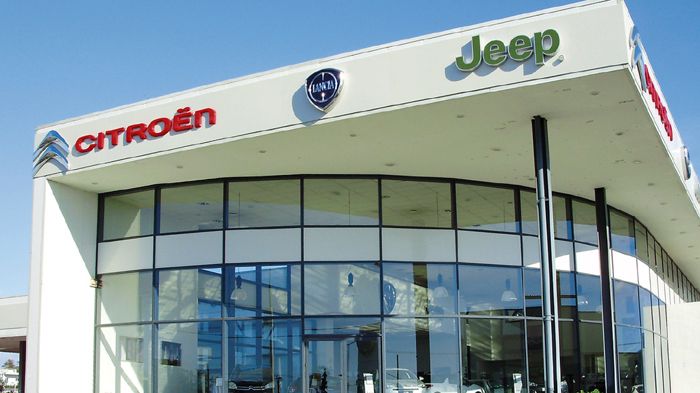 Tις μάρκες Citroen-Lancia-Jeep εξυπηρετεί πλέον η εταιρία Β. Φέσσας Α.Ε.