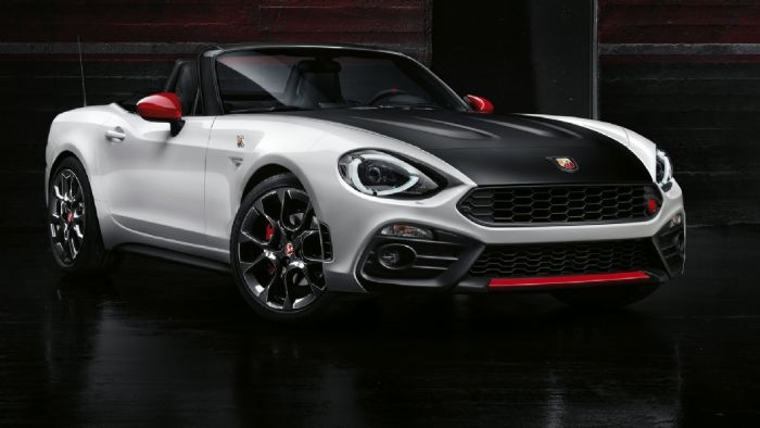 Abarth 124 Spider 170 PS  