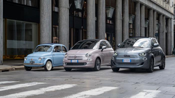 Έγινε 65 ετών το Fiat 500 στις 4 Ιουλίου 2022 Έγινε 65 ετών το Fiat 500 στις 4 Ιουλίου 2022
