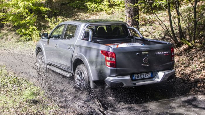 Το Fiat Fullback είναι άμεσα διαθέσιμο, σε τιμές από τα 25.700 ευρώ.