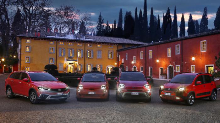 Fiat: Νέο βάγκον Tipo Cross και έκδοση (RED) σε όλα τα μοντέλα  