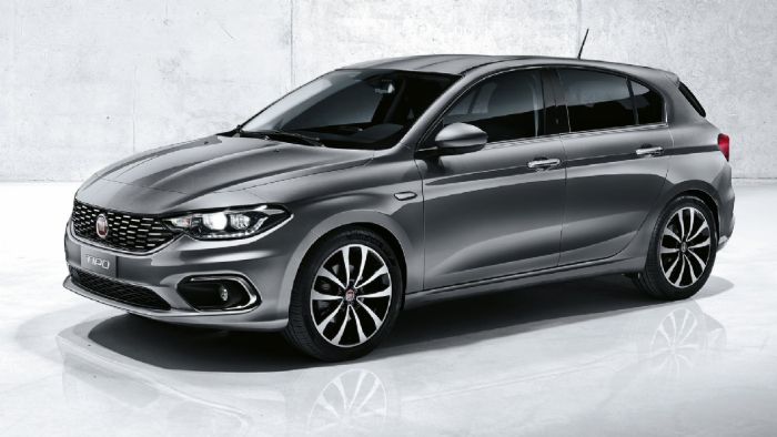 Η Fiat παρουσιάζει την πιο ελκυστική για τους Ευρωπαίους, hatchback έκδοση του νέου Tipo.