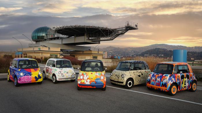 Η Fiat τιμά την Disney με πέντε Topolino αφιερωμένα στον Μίκυ Μάους 