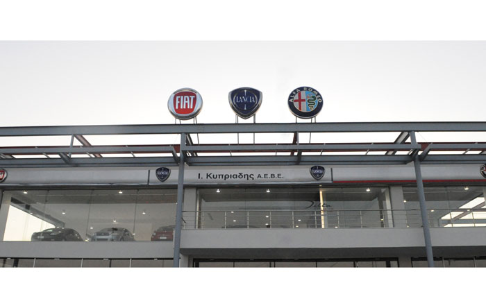 Nέος αντιπρόσωπος Fiat στη Ρόδο 