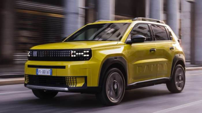Οι πρώτες τιμές του ηλεκτρικού Fiat Grande Panda στην Ευρώπη Οι πρώτες τιμές του ηλεκτρικού Fiat Grande Panda στην Ευρώπη