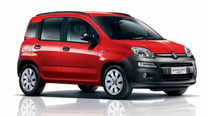 Οδηγούμε το νέο Fiat Panda Van 