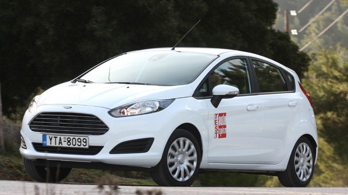 Η Ford πούλησε 293.663 Fiesta πέρσι στην Ευρώπη, όπως ανακοίνωσε η JATO Dynamics.