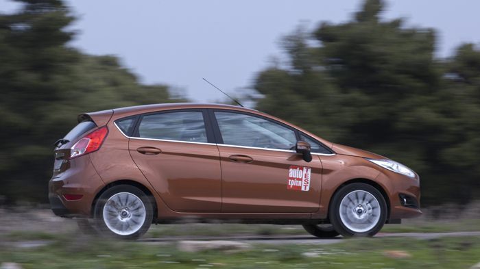 Το Ford Fiesta είχε πάντα έναν πιο οδηγοκεντρικό χαρακτήρα τον οποίο διατηρεί και μετά την ανανέωση.	