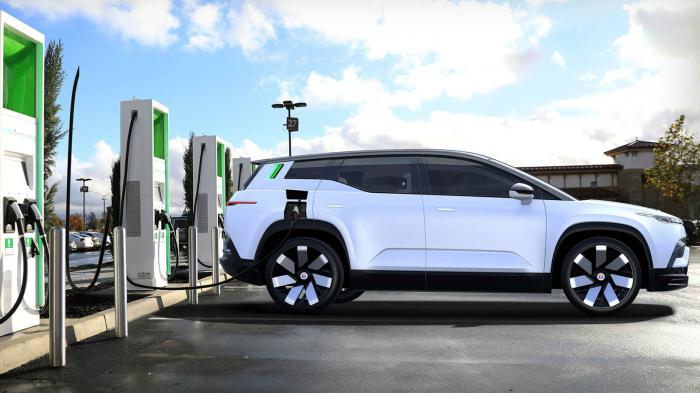 H Fisker είπε πως το Ocean με μόλις 30 λεπτά φόρτισης θα είναι σε θέση να διανύσει 320 χιλιόμετρα!