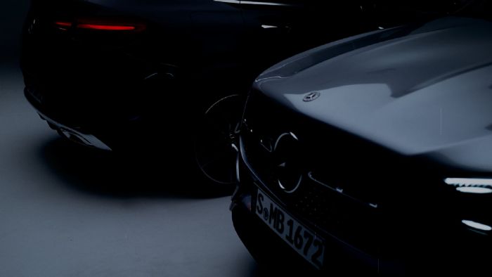 Πρώτη γεύση από τις ανανεωμένες Mercedes GLE & GLE Coupe 