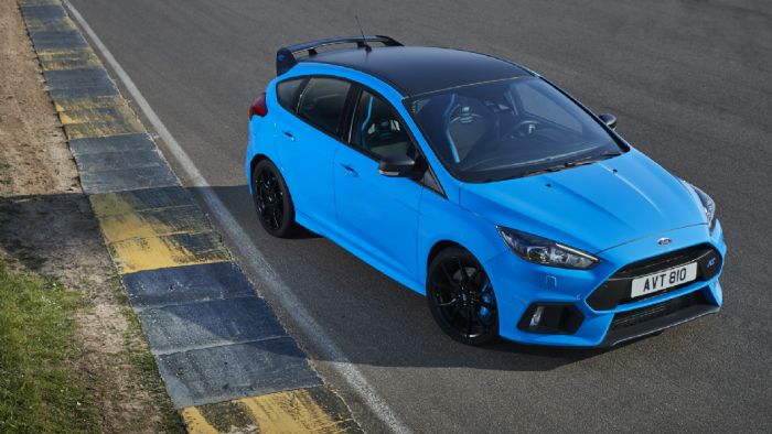 Η Ford Performance μας συστήνει με το νέο Focus RS Option Pack που αφορά στην ευρωπαϊκή εκδοχή του οχήματος.