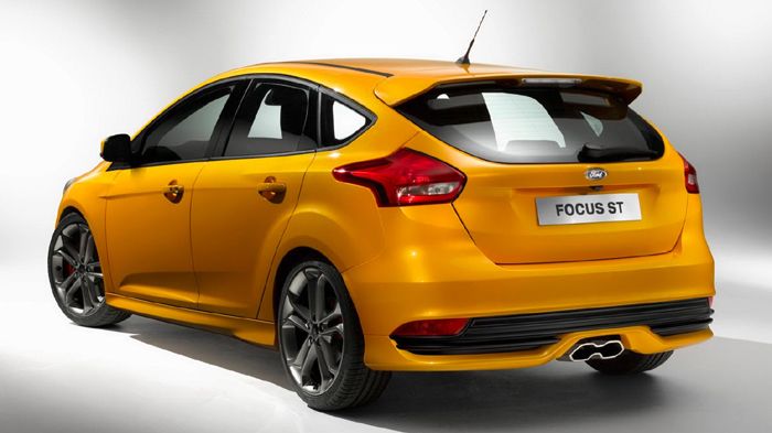 Στα τέλη Ιουνίου, στο Goodwood Festival of Speed, η Ford παρουσίασε και το ανανεωμένο Focus ST.