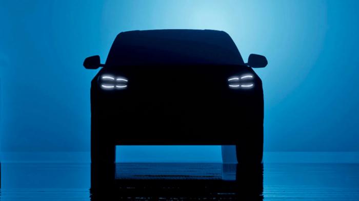 Η teaser εικόνα της Ford. Η teaser εικόνα της Ford.