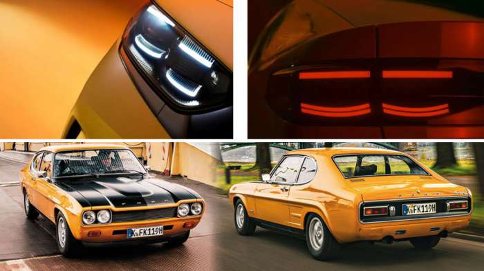 Έρχεται νέο Ford Capri - Επιστροφή στις 10 Ιουλίου Έρχεται νέο Ford Capri - Επιστροφή στις 10 Ιουλίου