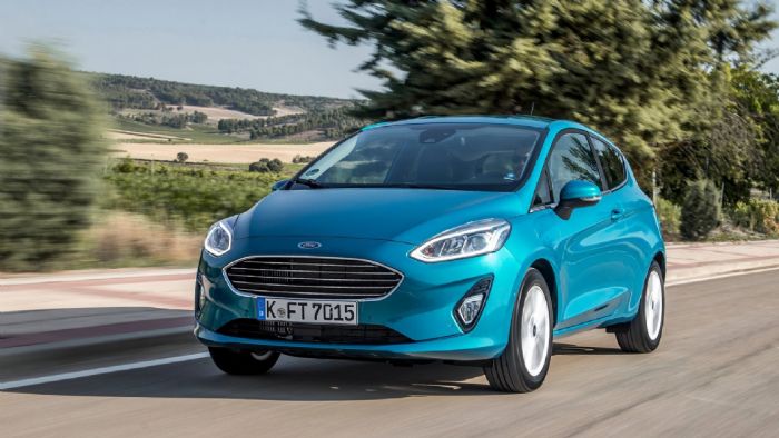 Η Ford γεμίζει το Fiesta με μια σειρά από τα πιο πρόσφατα στοιχεία τεχνολογίας και ασφάλειας.	