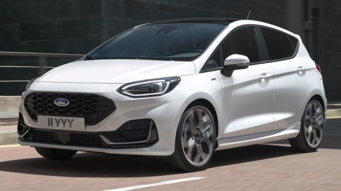 Ford Fiesta: Από 18.496 ευρώ, ήπια υβριδικό και σε έκδοση ST 