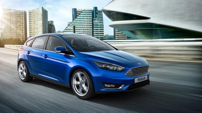 Ford Focus, 5θυρο, ST-Line, 1.5L EcoBlue 120 PS