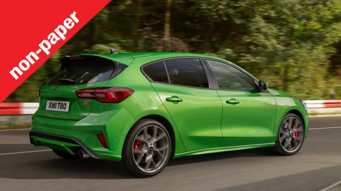 Γιατί η Ford επιμένει να κάνει βελτιώσεις «παλιάς κοπής» στο Focus ST; Γιατί η Ford επιμένει να κάνει βελτιώσεις «παλιάς κοπής» στο Focus ST;