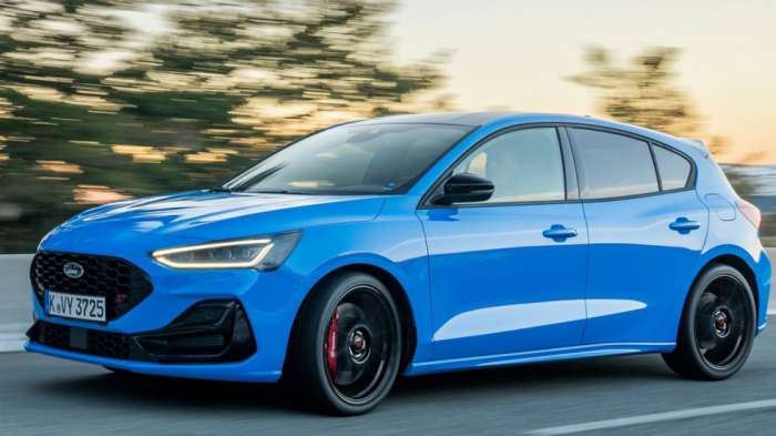 Η Ford δεν αλλάζει απόφαση για το Focus παρά την πτώση των ηλεκτρικών Η Ford δεν αλλάζει απόφαση για το Focus παρά την πτώση των ηλεκτρικών