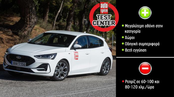 Πόσο καλό είναι το ήπια υβριδικό Ford Focus με τα 125 άλογα; 