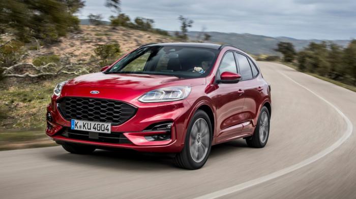 Ford Kuga ST-Line: Σπορτίφ & «πλούσιο» με 150 άλογα 