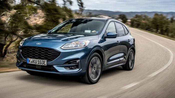 Ford Kuga: Best seller στα Plug-in το 2023