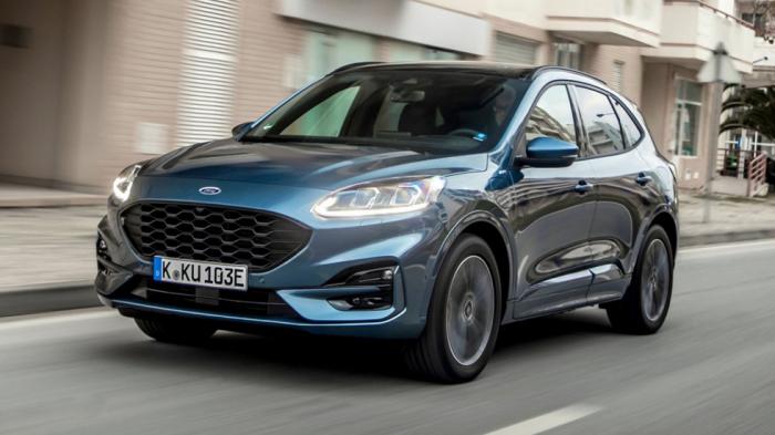 Το προ ανανέωσης Ford Kuga αναδείχτηκε ξανά το δημοφιλέστερο σε πωλήσεις PHEV στην Ευρώπη. Το προ ανανέωσης Ford Kuga αναδείχτηκε ξανά το δημοφιλέστερο σε πωλήσεις PHEV στην Ευρώπη.