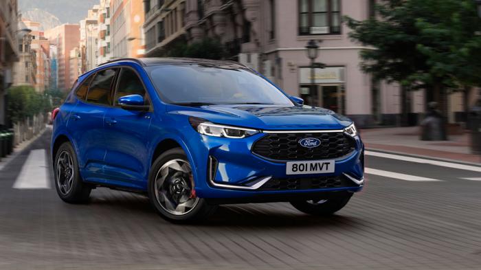 Το ανανεωμένο Ford Kuga μπήκε στις εκθέσεις της Ελλάδας Το ανανεωμένο Ford Kuga μπήκε στις εκθέσεις της Ελλάδας