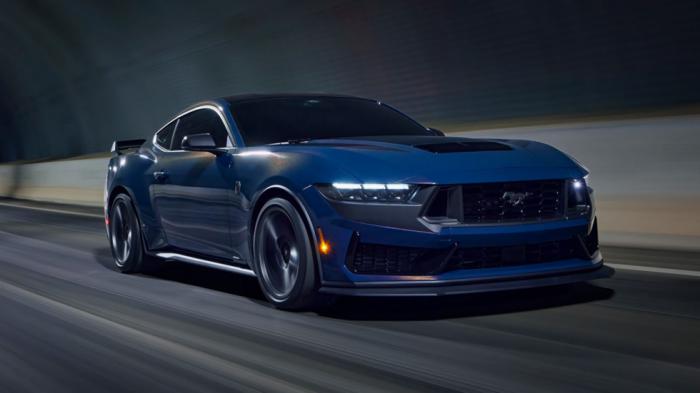 Ford Mustang Dark Horse: Η πιο ετοιμοπόλεμη και πιστάδικη Mustang 