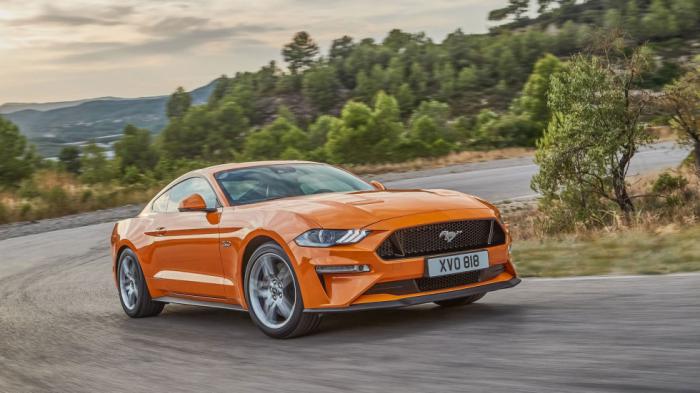 Ford Mustang GT: Φθηνότερη με 10άρι αυτόματο από το 6ταχυτο μηχανικό 