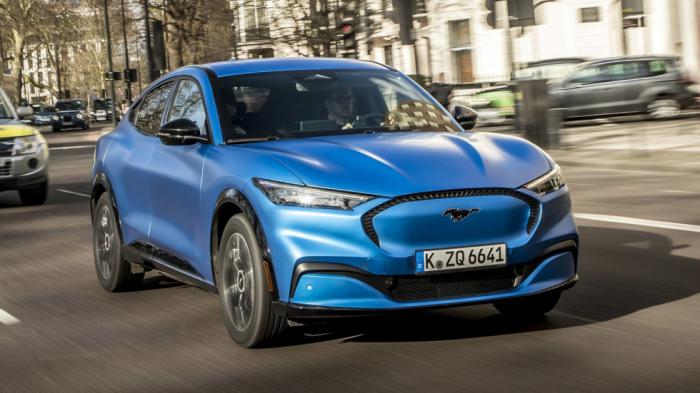 Ηλεκτρική Ford Mustang Mach-E με 359 ευρώ το μήνα Ηλεκτρική Ford Mustang Mach-E με 359 ευρώ το μήνα