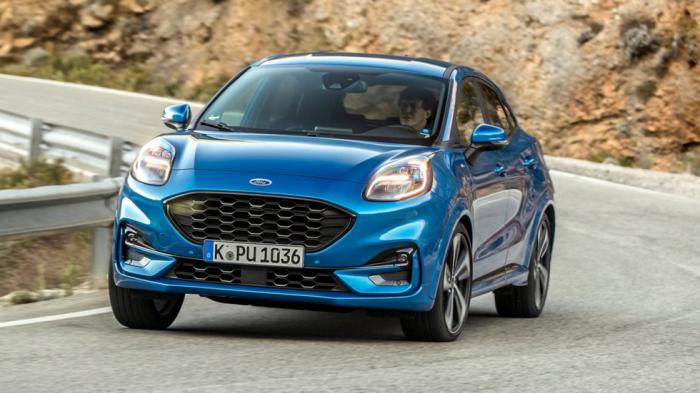 «Πλούσιο» ετοιμοπαράδοτο Ford Puma με το κλειδί στο χέρι από 26.037 ευρώ «Πλούσιο» ετοιμοπαράδοτο Ford Puma με το κλειδί στο χέρι από 26.037 ευρώ