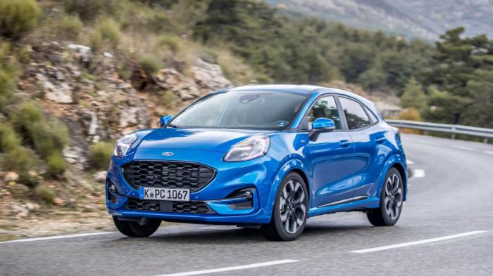 «Έκρηξη» πωλήσεων για το Ford Puma τον Αύγουστο 