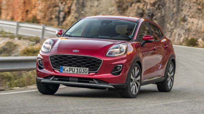 Ford Puma: Διαθέσιμο ξανά στην έκδοση Titanium από 24.995€ Ford Puma: Διαθέσιμο ξανά στην έκδοση Titanium από 24.995€